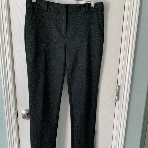 Diane Von Furstenberg Black Ofelia Pants - 4 - Picture 3 of 11
